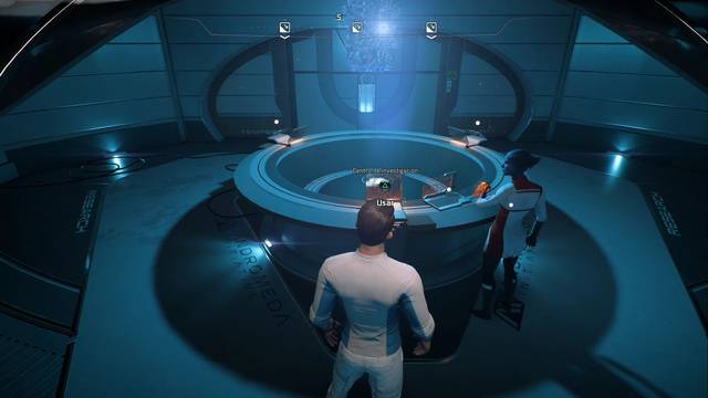 Mass Effect Andromeda Mejoras del Nomad - Centro de investigacin