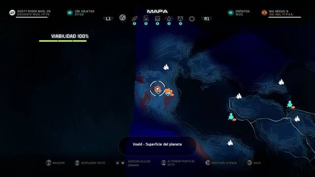 Mass Effect Andromeda Un rastro de esperanza - Lugar de encuentro