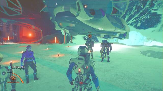 Mass Effect Andromeda Un rastro de esperanza - Miembros de la resistencia