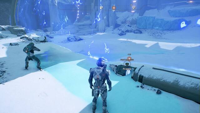 Mass Effect Andromeda Un rastro de esperanza - Desactivar la barrera