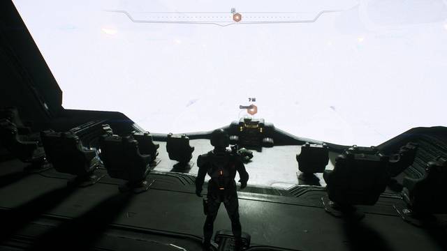 Mass Effect Andromeda Un rastro de esperanza - Examinar la consola