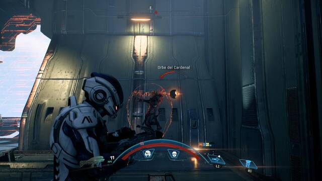 Mass Effect Andromeda Un rastro de esperanza - Combate contra el Cardenal