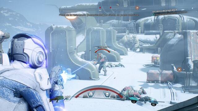 Mass Effect Andromeda Un rastro de esperanza - Oleadas