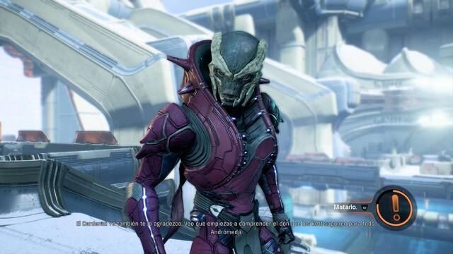 Mass Effect Andromeda Un rastro de esperanza - Segunda decisión