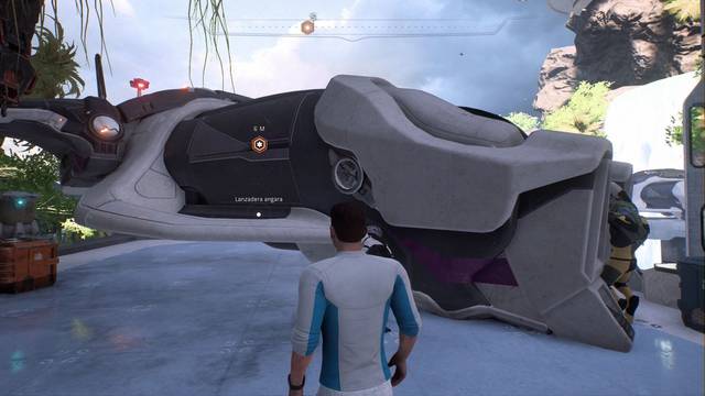 Mass Effect Andromeda Un rastro de esperanza - Lanzadera Angara