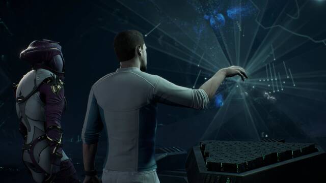 Mass Effect Andromeda Un rastro de esperanza - Cámara de Aya