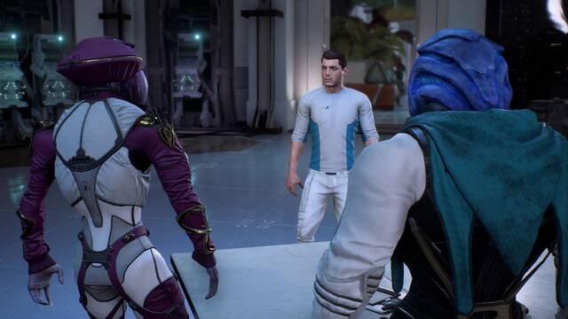 Mass Effect Andromeda Un rastro de esperanza - Reunión con Evfra