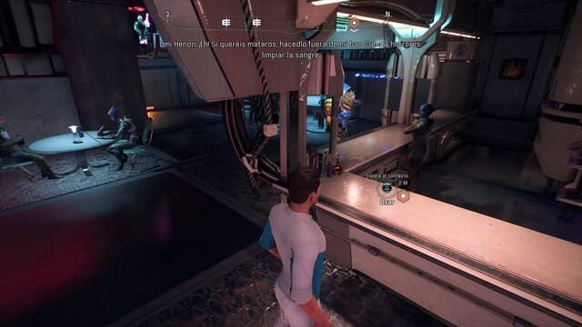 Mass Effect Andromeda A la caza del Arconte - Esperar al contacto