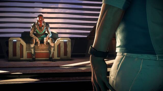 Mass Effect Andromeda A la caza del Arconte - Sloane Kelly