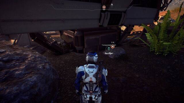 Mass Effect Andromeda A la caza del Arconte - Transpondedor kett