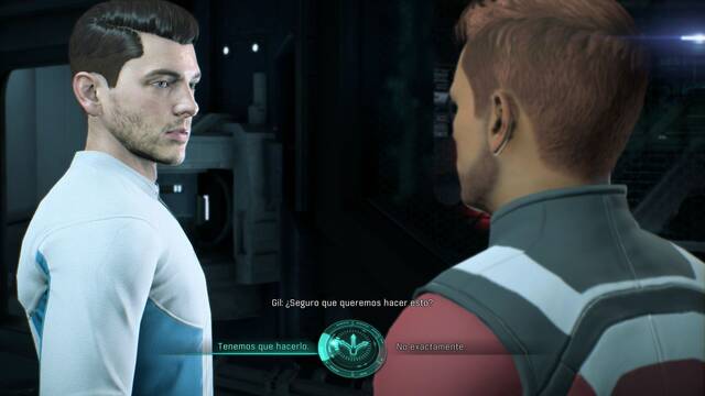 Mass Effect Andromeda A la caza del Arconte - Hablar con Gil