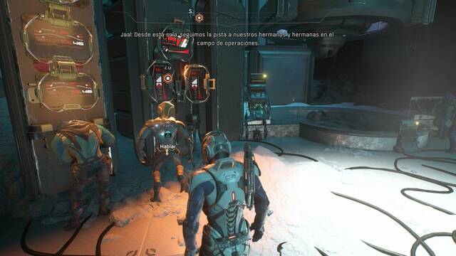 Mass Effect Andromeda Conoce a tu enemigo - Hablar con Raelis