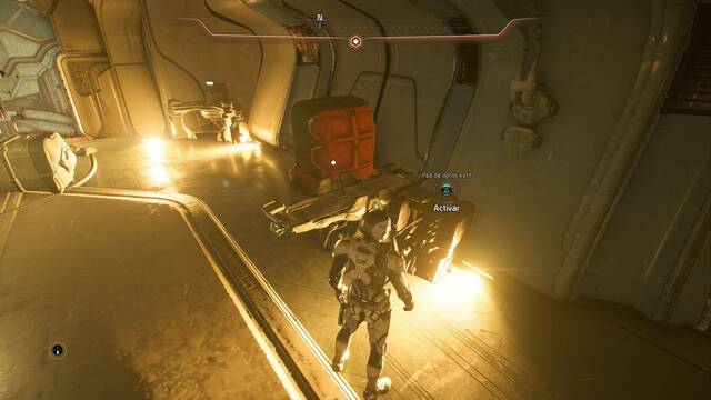 Mass Effect Andromeda Conoce a tu enemigo - Pad de datos y muestra