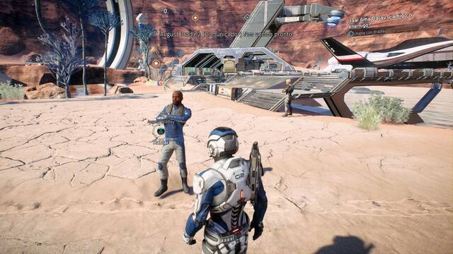 Mass Effect Andromeda Jaal Ama Darav; ¿amigo o enemigo? - August Bradley