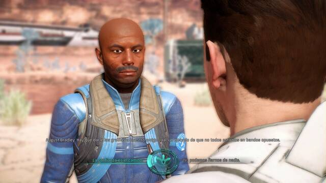 Mass Effect Andromeda Jaal Ama Darav; ¿amigo o enemigo? - August Bradley