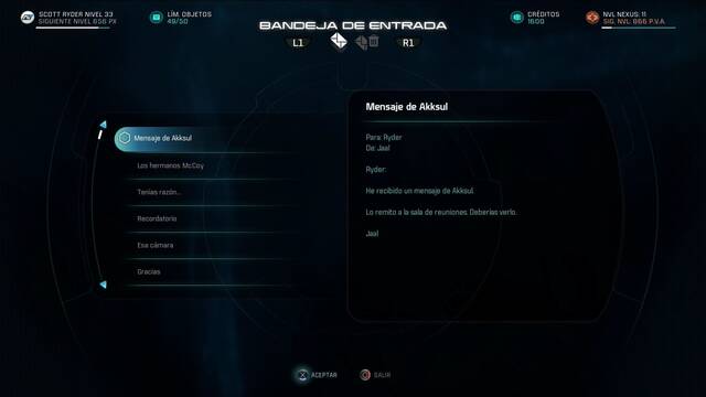 Mass Effect Andromeda Jaal Ama Darav; ¿amigo o enemigo? - Correo