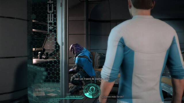 Mass Effect Andromeda Jaal Ama Darav; ¿amigo o enemigo? - Hablar con Jaal