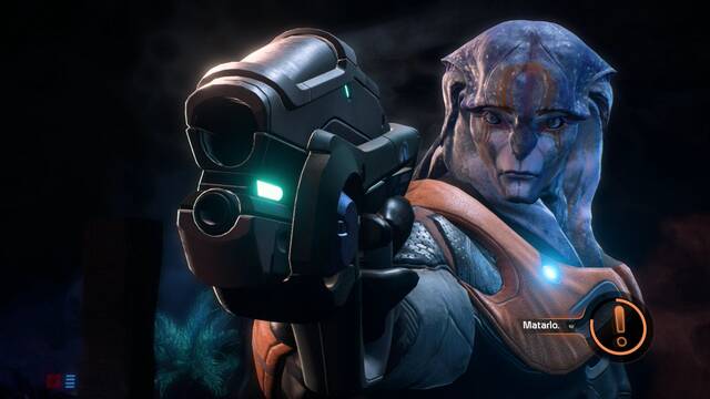 Mass Effect Andromeda Jaal Ama Darav; ¿amigo o enemigo? - No matar