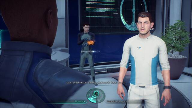 Mass Effect Andromeda Nakmor Drack; Traición Krogan - Hablar con el oficial