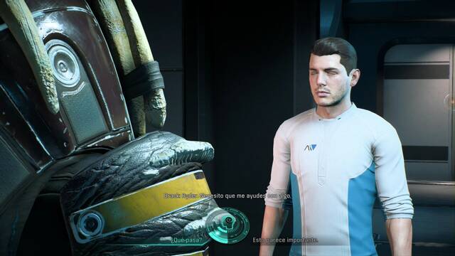Mass Effect Andromeda Nakmor Drack; Traición Krogan - Hablar con Drack