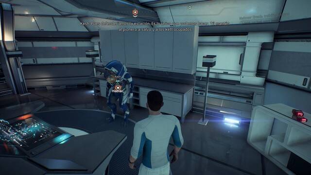 Mass Effect Andromeda Nakmor Drack; Traición Krogan - Kesh