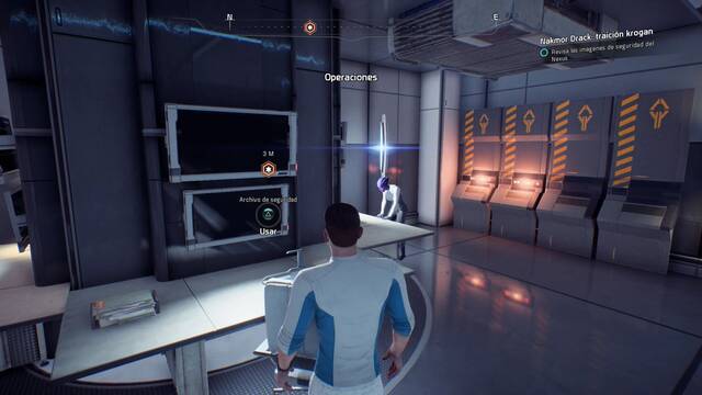 Mass Effect Andromeda Nakmor Drack; Traición Krogan - Archivos de seguridad