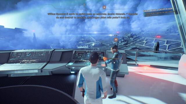 Mass Effect Andromeda Nakmor Drack; Traición Krogan - William Spender