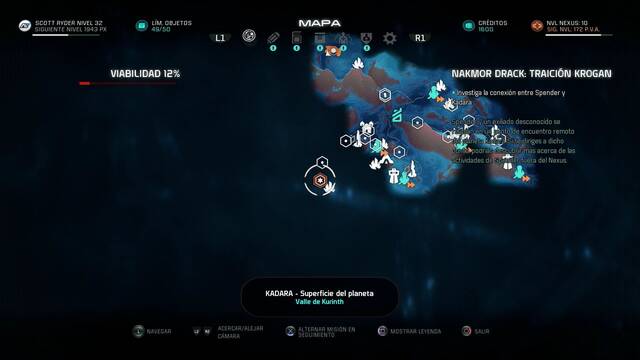 Mass Effect Andromeda Nakmor Drack; Traición Krogan - Yermo de Kadara