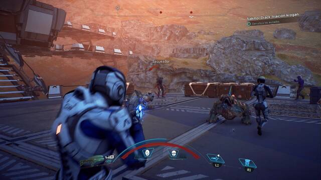 Mass Effect Andromeda Nakmor Drack; Traición Krogan - Enemigos