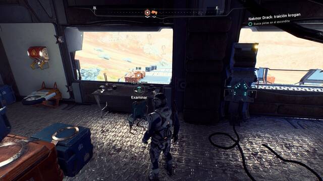 Mass Effect Andromeda Nakmor Drack; Traición Krogan - Revisar el pad de datos