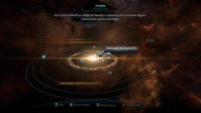 Mass Effect Andromeda Las pequeñas cosas que importan - Inicio de la misión