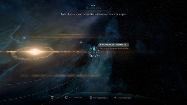 Mass Effect Andromeda Las pequeñas cosas que importan - Rastreador de recursos de Nol