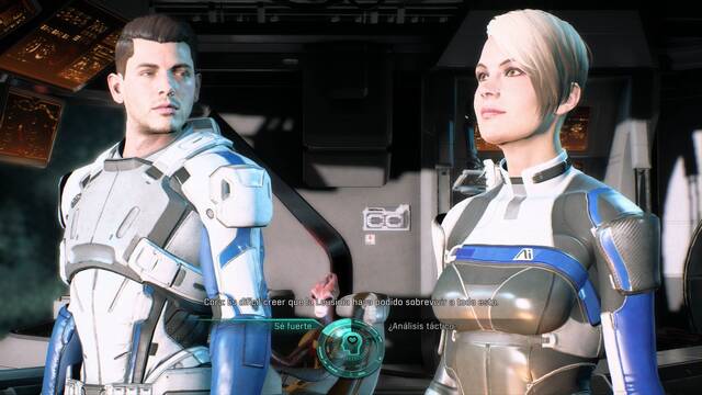 Mass Effect Andromeda Cora Harper: Arca Asari - Dar apoyo a Cora