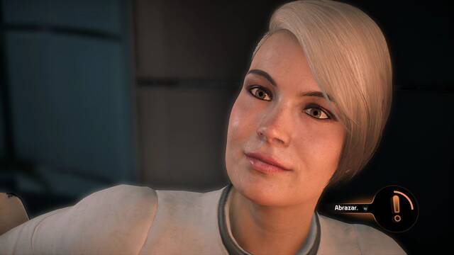 Mass Effect Andromeda Cora Harper: Arca Asari - Abrazar