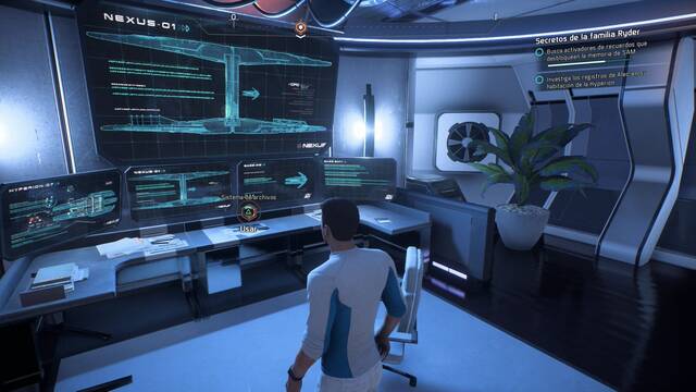 Mass Effect Andromeda Secretos de la familia Ryder