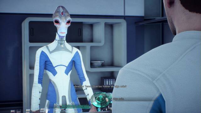 Mass Effect Andromeda Secretos de la familia Ryder - Hablar con Tann