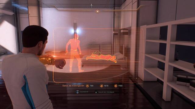 Mass Effect Andromeda Secretos de la familia Ryder - Investigar la casa