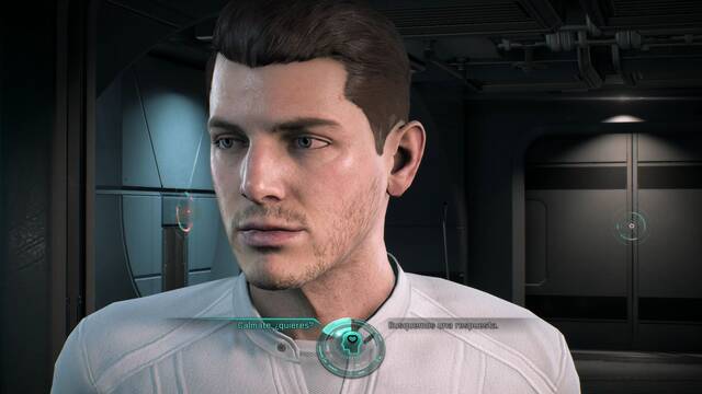 Mass Effect Andromeda Peebee proyecto secreto - Calmar a Peebee