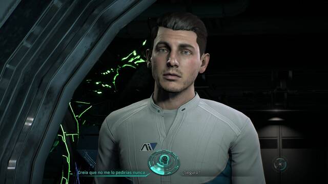 Mass Effect Andromeda Peebee proyecto secreto - Flirtear con Peebee