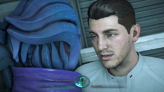 Mass Effect Andromeda Peebee proyecto secreto - Y tanto