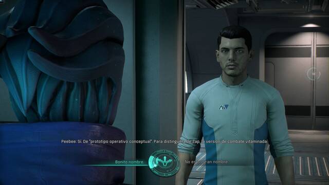 Mass Effect Andromeda Peebee proyecto secreto - Hablar con Peebee