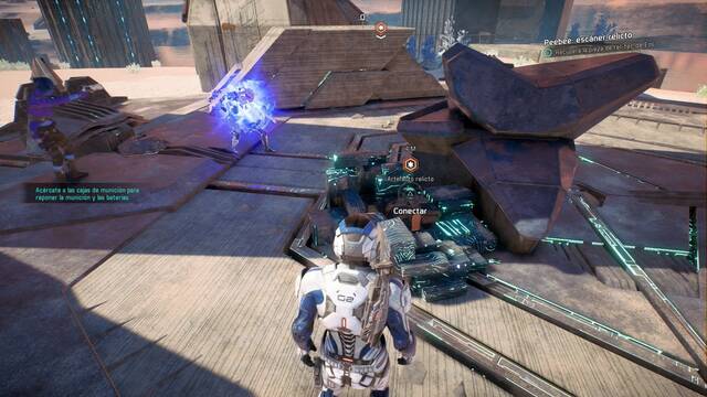 Mass Effect Andromeda Peebee proyecto secreto - Artefacto Relicto