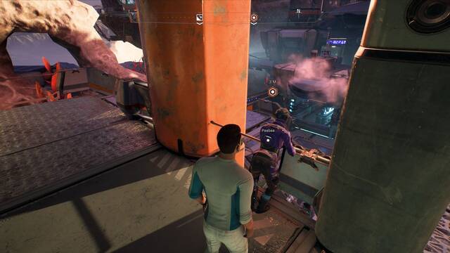 Mass Effect Andromeda Peebee proyecto secreto - Hablar con Peebee