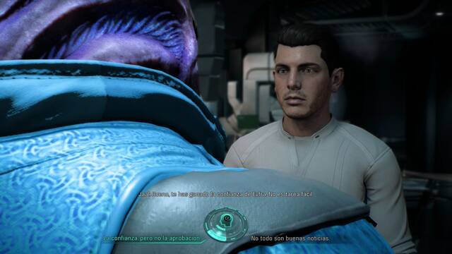 Mass Effect Andromeda Jaal Ama Darav; ¿amigo o enemigo? - Hablar con Jaal