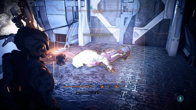 Mass Effect Andromeda Jaal Ama Darav; ¿amigo o enemigo? - Cadáveres