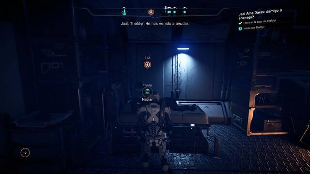Mass Effect Andromeda Jaal Ama Darav; ¿amigo o enemigo? - Thaldyr
