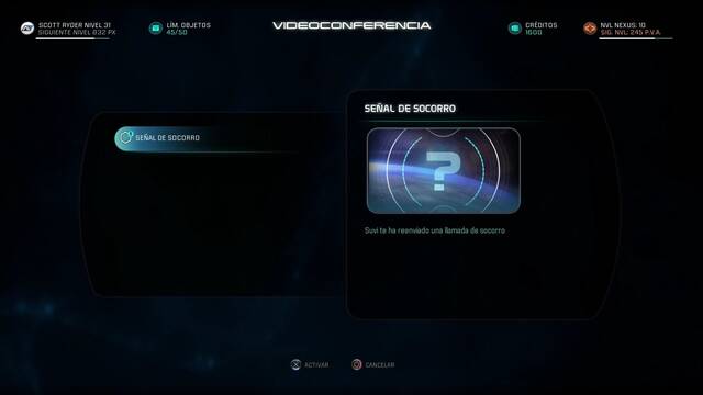 Mass Effect Andromeda Jaal Ama Darav; ¿amigo o enemigo? - Videoconferencia