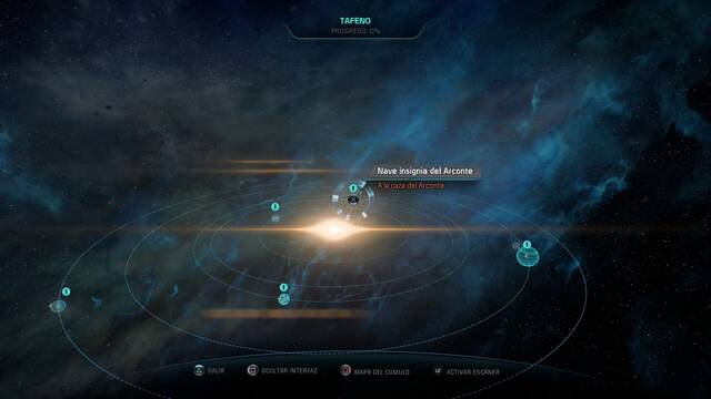 Mass Effect Andromeda A la caza del Arconte - Iniciar la misión