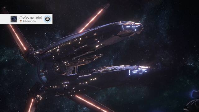 Mass Effect Andromeda A la caza del Arconte - Trofeo Liberación