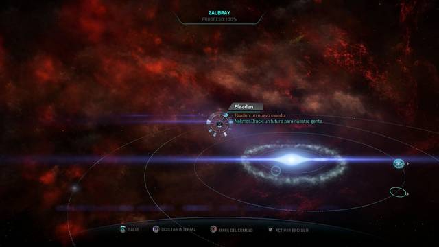 Mass Effect Andromeda Elaaden, un nuevo mundo